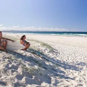 Backpackers On The Beach ** Byron Bay