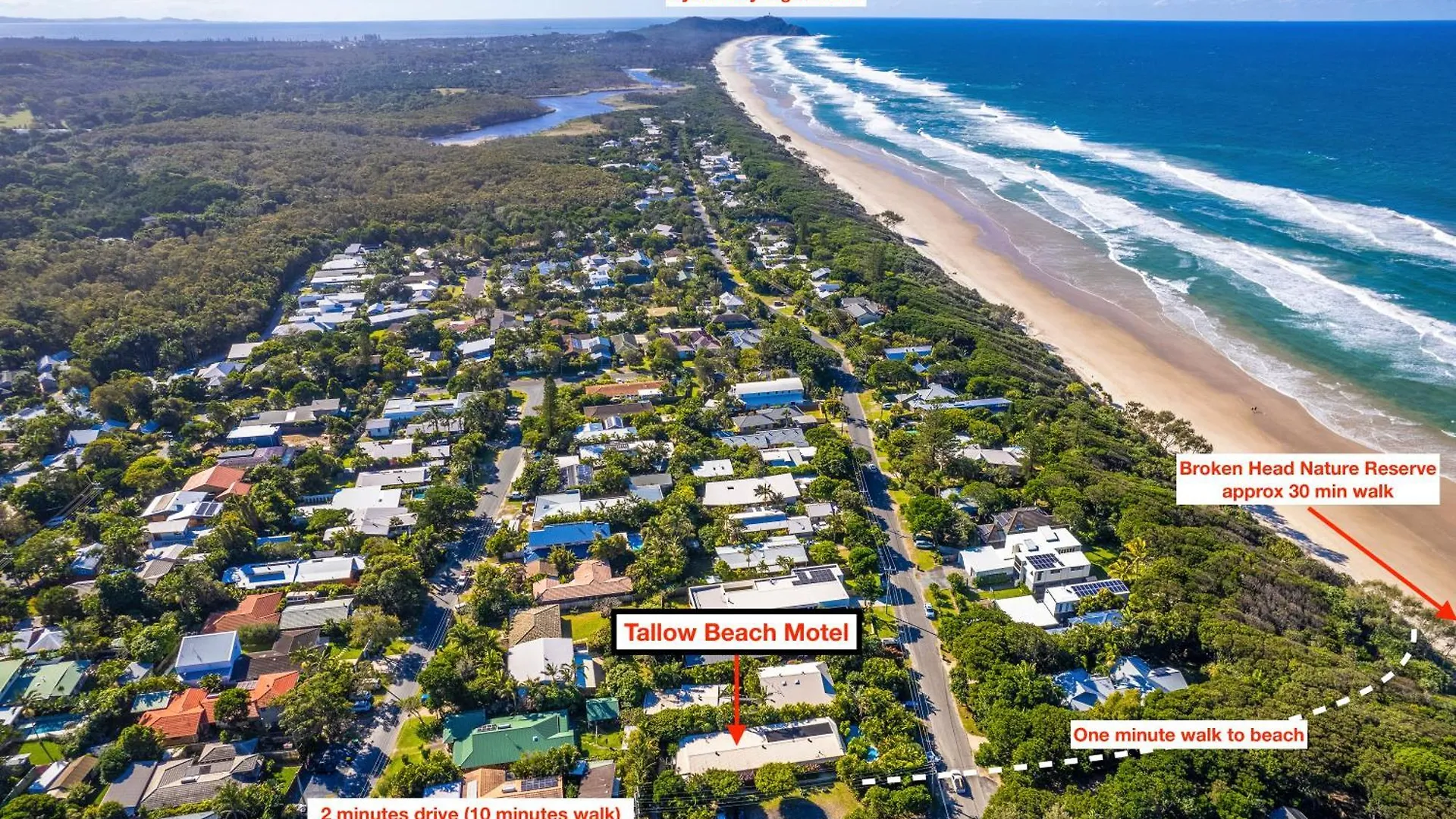 Tallow Beach Motel (Adults Only) Byron Bay